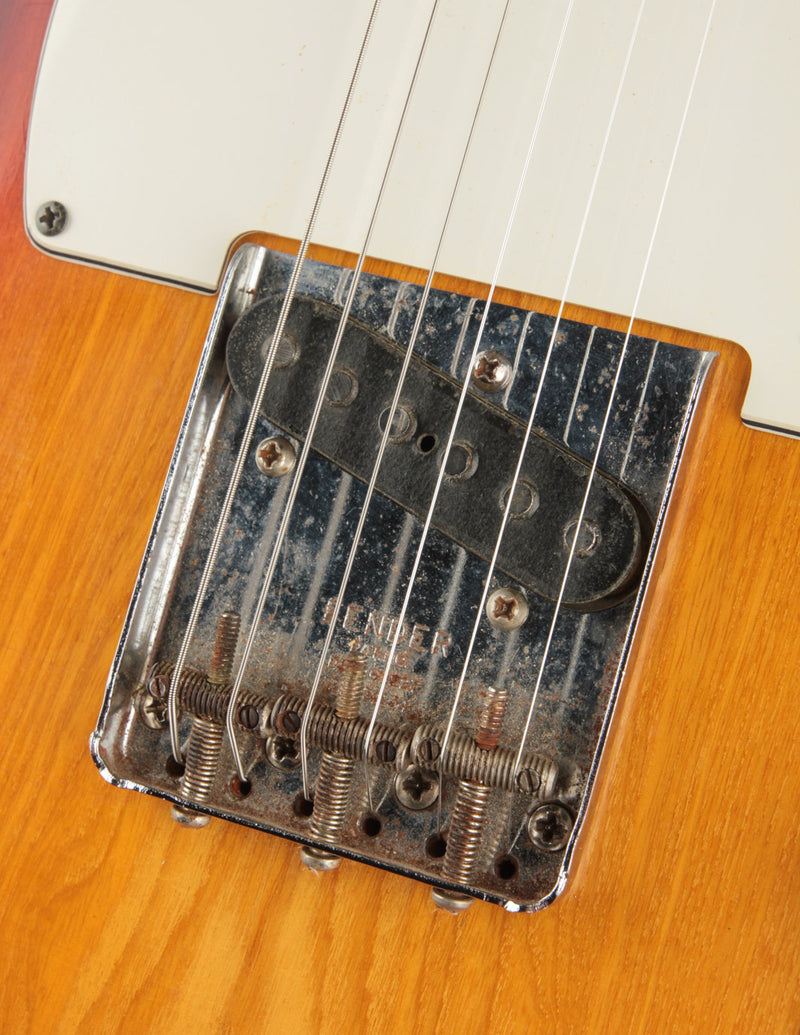 Fender Telecaster, Sunburst (1968)