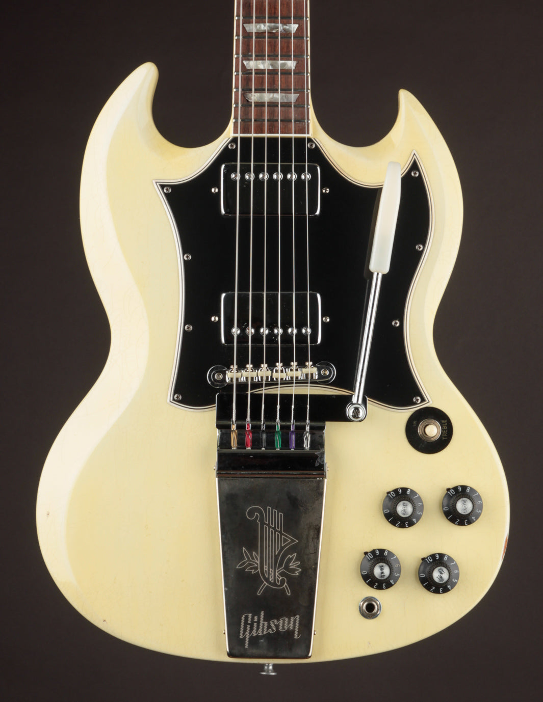 Gibson SG Standard, Polaris White (1968)