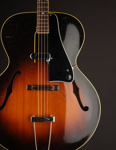 Gibson TG-50 Tenor w/ DeArmond (1951)