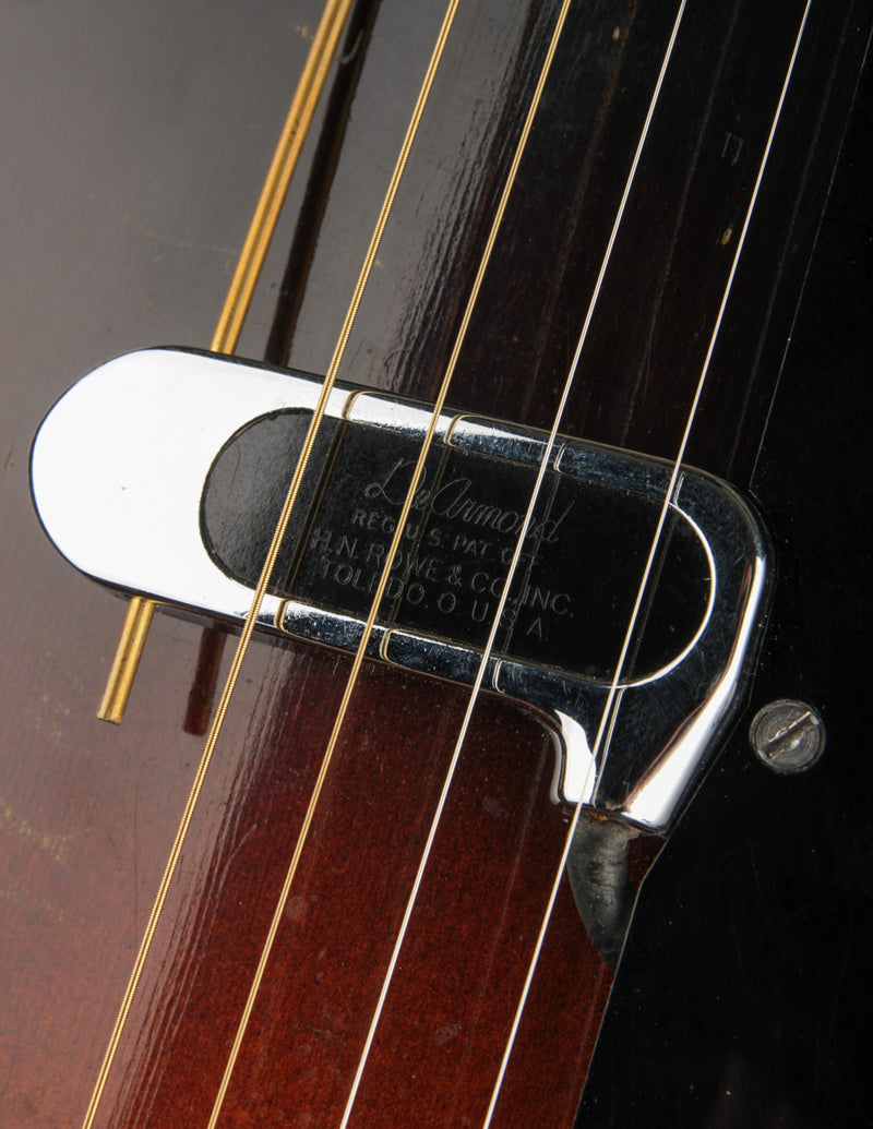 Gibson TG-50 Tenor w/ DeArmond (1951)