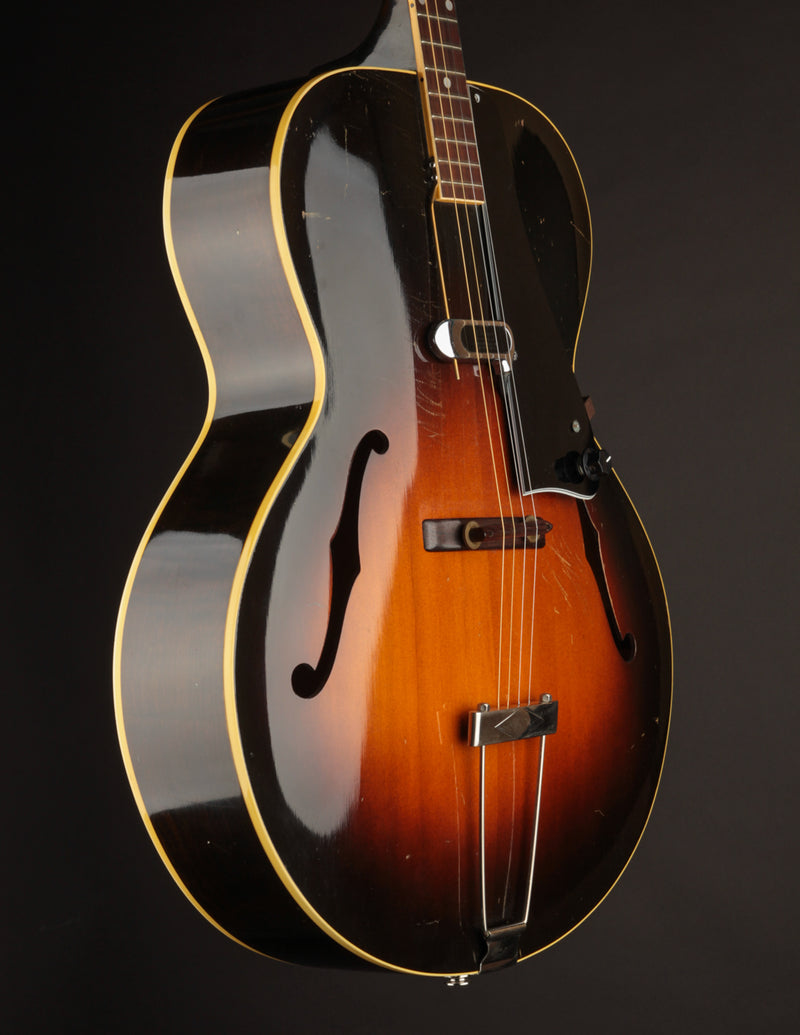 Gibson TG-50 Tenor w/ DeArmond (1951)