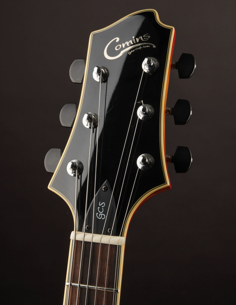 Comins GCS-16-1 Archtop Violin Burst (USED)