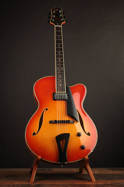 Comins GCS-16-1 Archtop Violin Burst (USED)