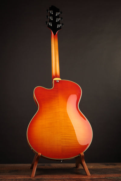 Comins GCS-16-1 Archtop Violin Burst (USED)