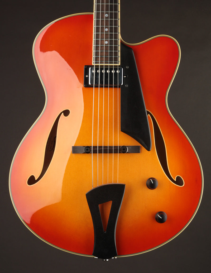 Comins GCS-16-1 Archtop Violin Burst (USED)