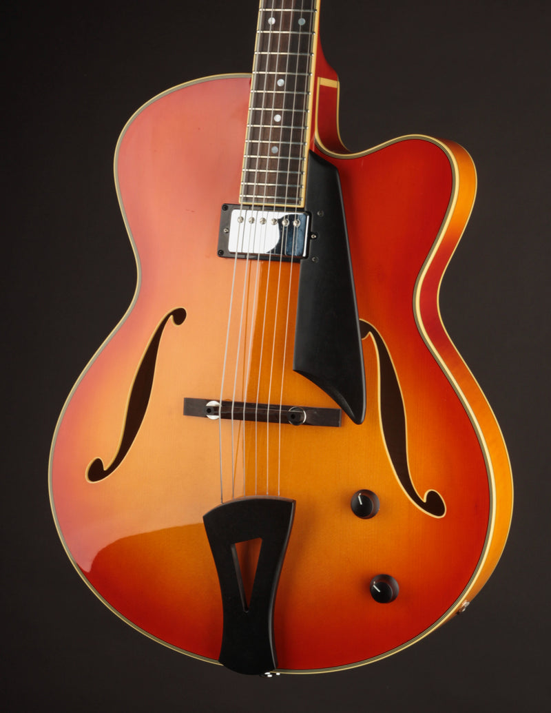 Comins GCS-16-1 Archtop Violin Burst (USED)