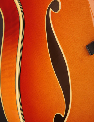 Comins GCS-16-1 Archtop Violin Burst (USED)