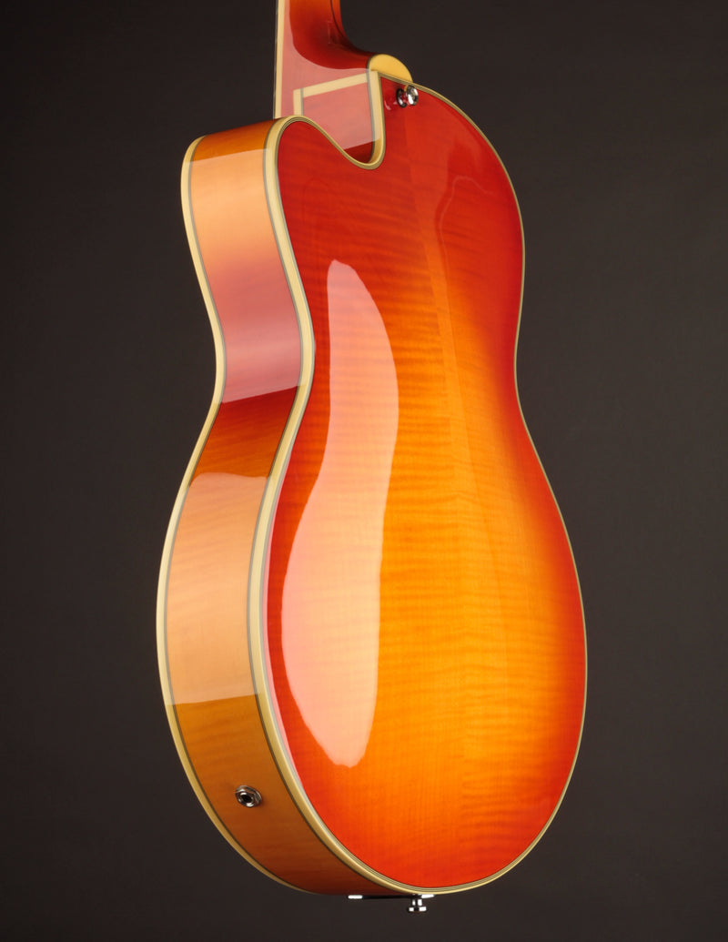 Comins GCS-16-1 Archtop Violin Burst (USED)