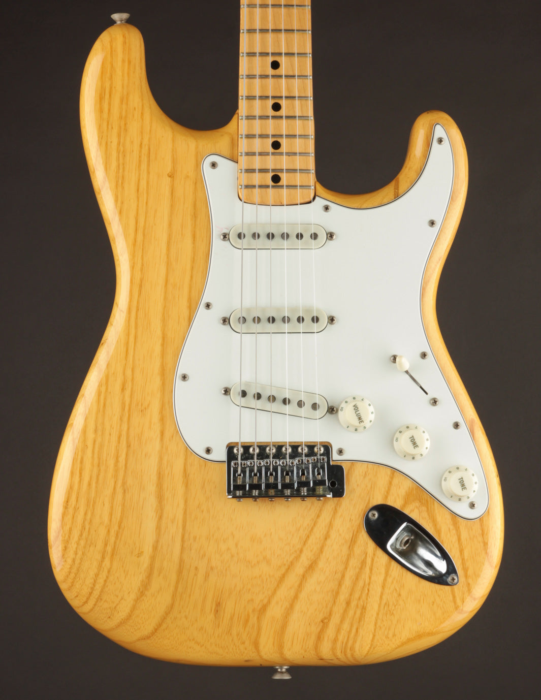 Fender Stratocaster, Natural (1974)