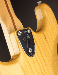Fender Stratocaster, Natural (1974)