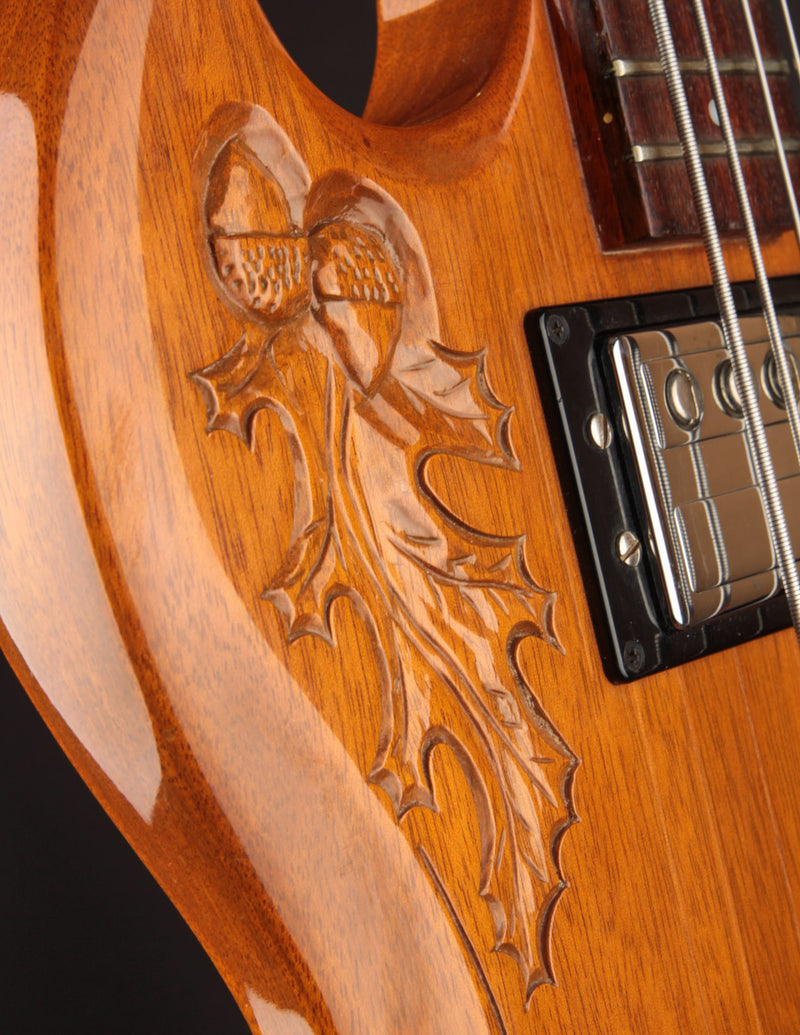 Guild JS-II Bass Oak Leaf & Acorn (1975)