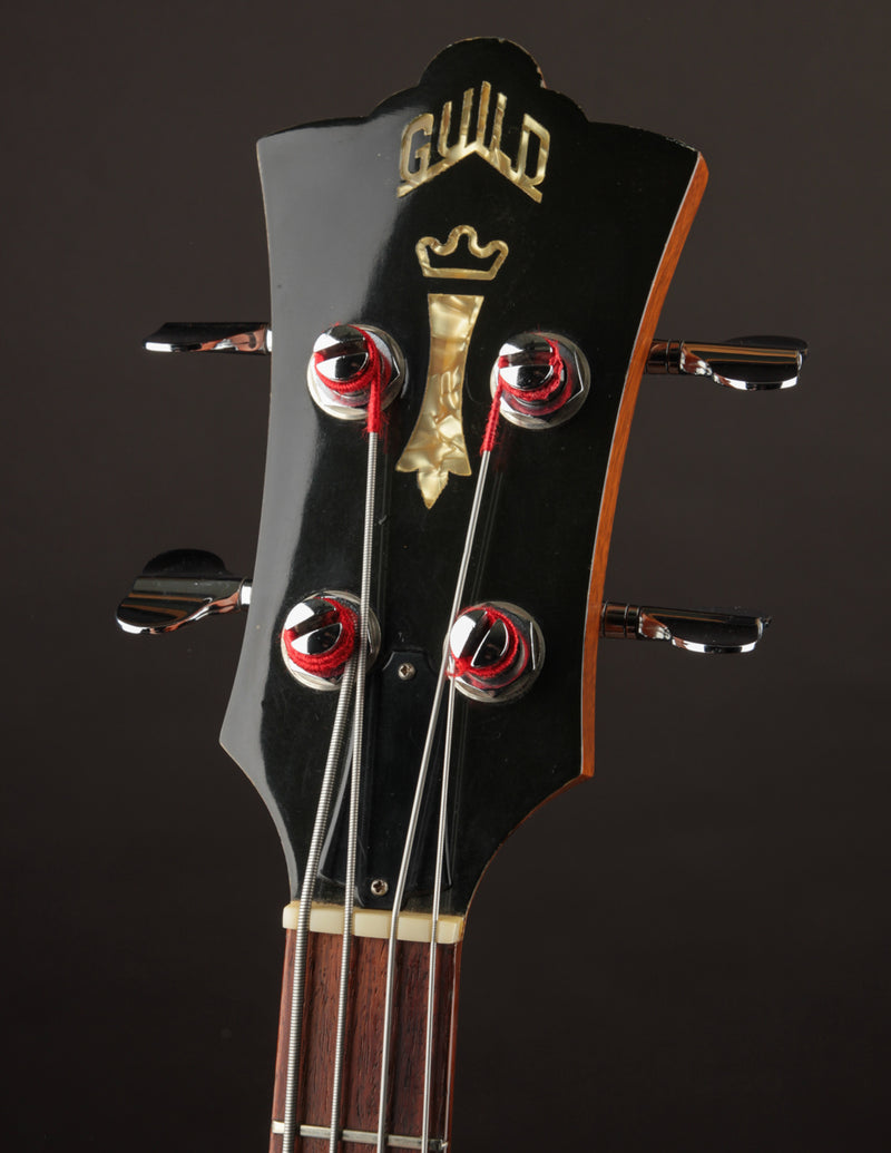 Guild JS-II Bass Oak Leaf & Acorn (1975)