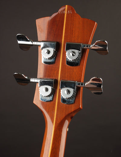 Guild JS-II Bass Oak Leaf & Acorn (1975)