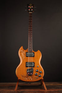 Guild JS-II Bass Oak Leaf & Acorn (1975)