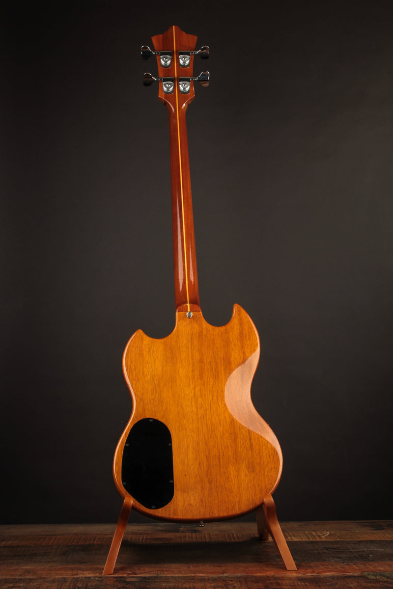 Guild JS-II Bass Oak Leaf & Acorn (1975)