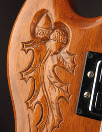 Guild JS-II Bass Oak Leaf & Acorn (1975)