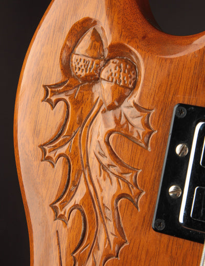 Guild JS-II Bass Oak Leaf & Acorn (1975)
