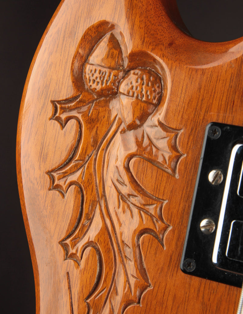 Guild JS-II Bass Oak Leaf & Acorn (1975)