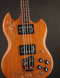 Guild JS-II Bass Oak Leaf & Acorn (1975)