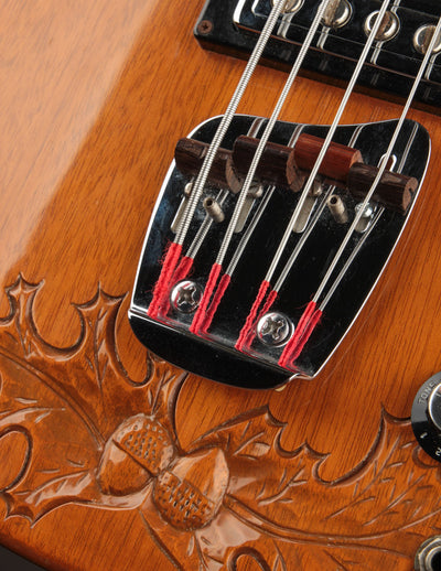 Guild JS-II Bass Oak Leaf & Acorn (1975)