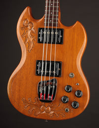 Guild JS-II Bass Oak Leaf & Acorn (1975)