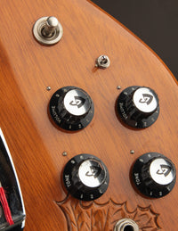 Guild JS-II Bass Oak Leaf & Acorn (1975)