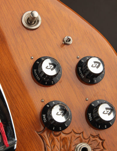 Guild JS-II Bass Oak Leaf & Acorn (1975)