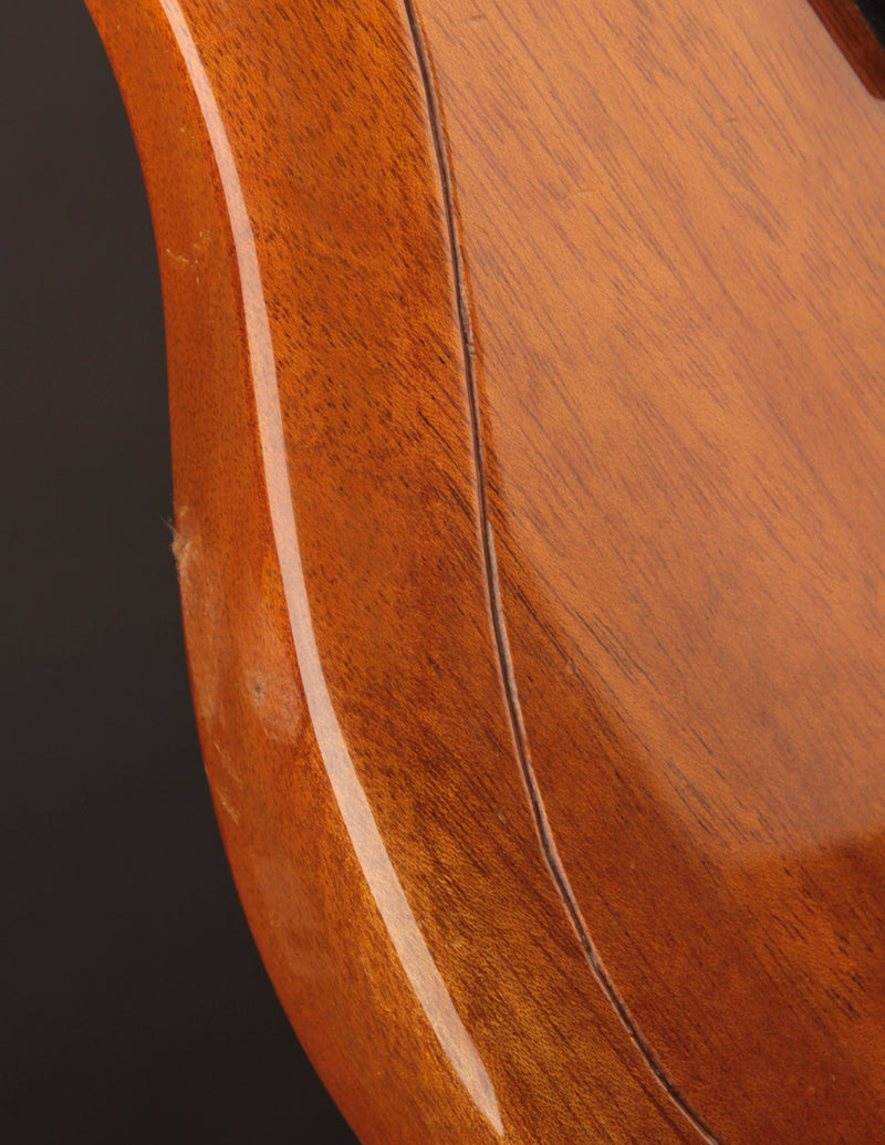 Guild JS-II Bass Oak Leaf & Acorn (1975)