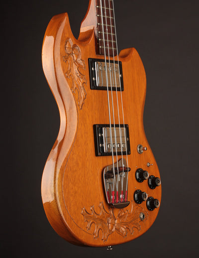 Guild JS-II Bass Oak Leaf & Acorn (1975)