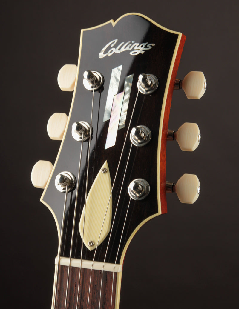 Collings City Limits Deluxe Mermaid Blue Quilt Top w/ Throbaks (USED, 2023)