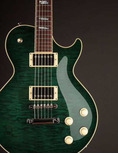 Collings City Limits Deluxe Mermaid Blue Quilt Top w/ Throbaks (USED, 2023)