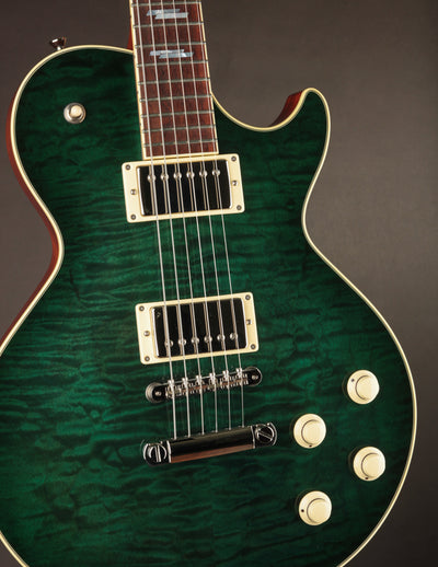 Collings City Limits Deluxe Mermaid Blue Quilt Top w/ Throbaks (USED, 2023)