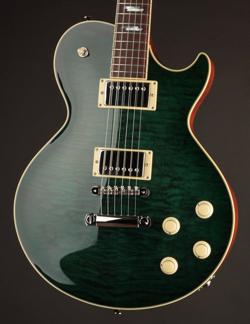 Collings City Limits Deluxe Mermaid Blue Quilt Top w/ Throbaks (USED, 2023)