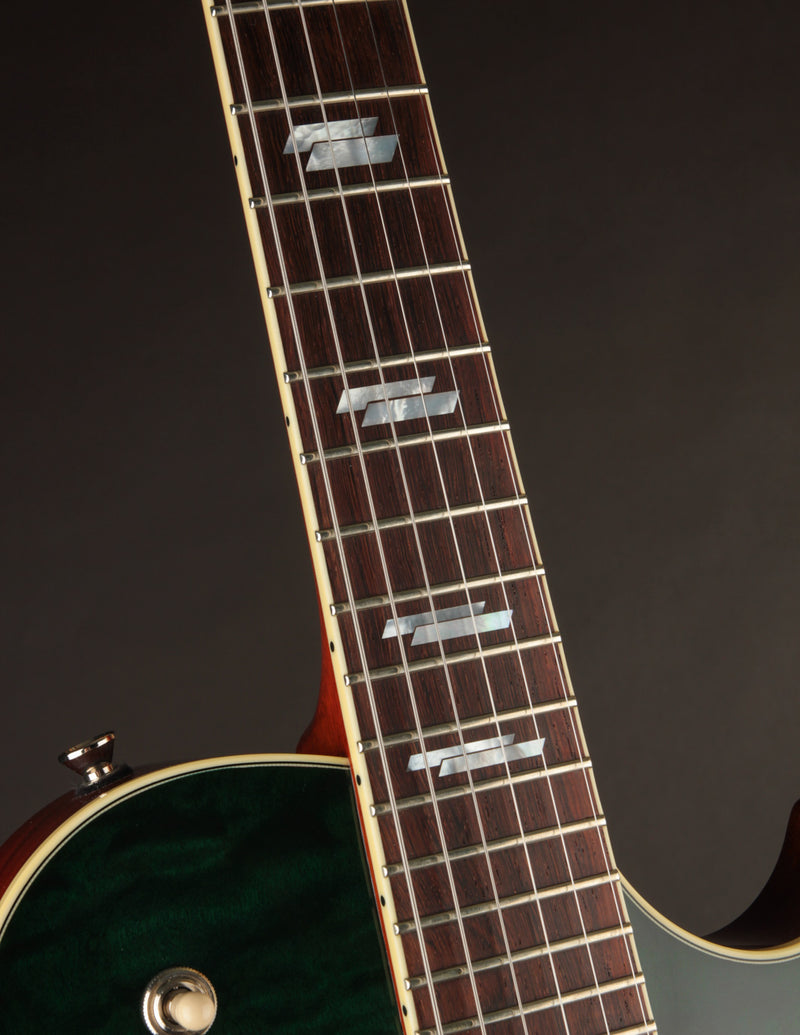 Collings City Limits Deluxe Mermaid Blue Quilt Top w/ Throbaks (USED, 2023)