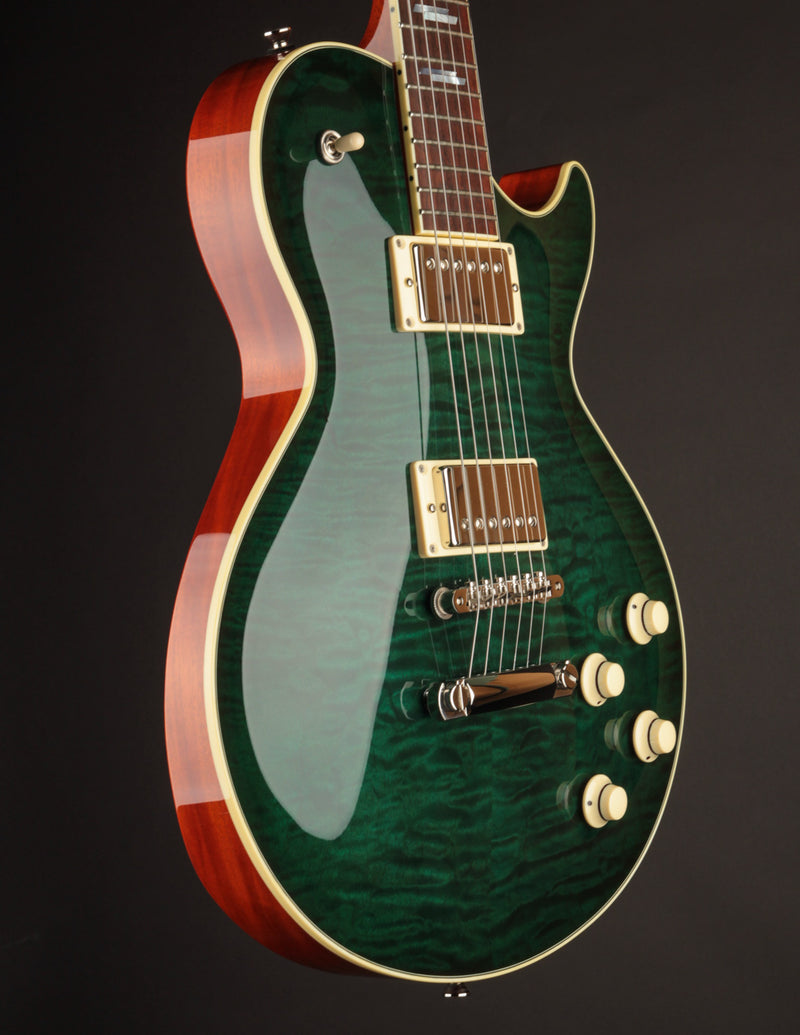 Collings City Limits Deluxe Mermaid Blue Quilt Top w/ Throbaks (USED, 2023)