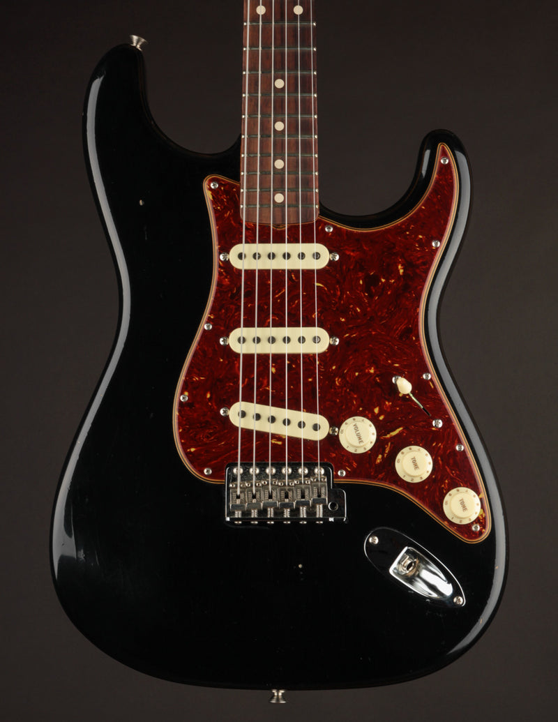 Fender Custom Shop Postmodern Stratocaster Aged Black (USED, 2023)