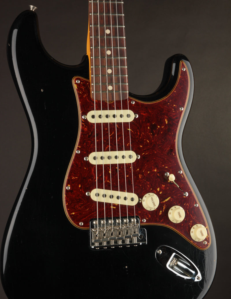 Fender Custom Shop Postmodern Stratocaster Aged Black (USED, 2023)
