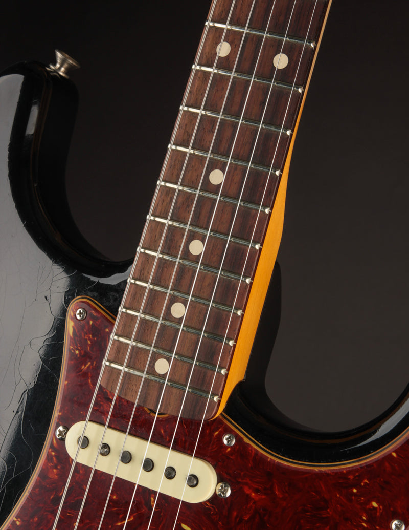 Fender Custom Shop Postmodern Stratocaster Aged Black (USED, 2023)