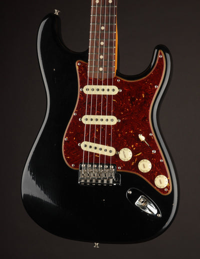 Fender Custom Shop Postmodern Stratocaster Aged Black (USED, 2023)