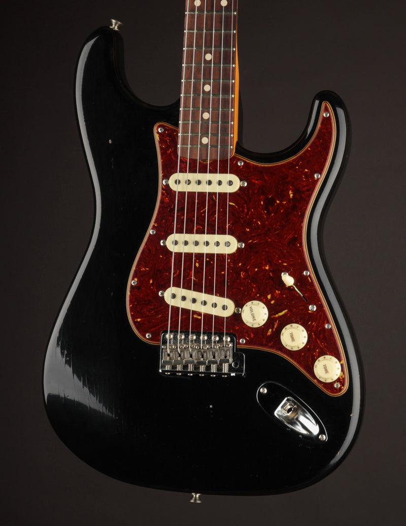Fender Custom Shop Postmodern Stratocaster Aged Black (USED, 2023)