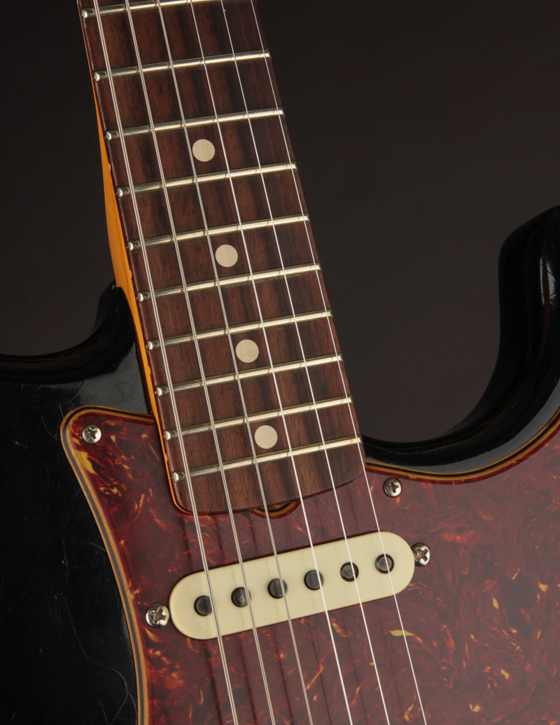 Fender Custom Shop Postmodern Stratocaster Aged Black (USED, 2023)