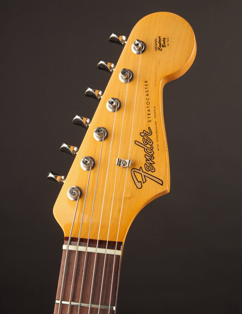 Fender Custom Shop Postmodern Stratocaster Aged Black (USED, 2023)