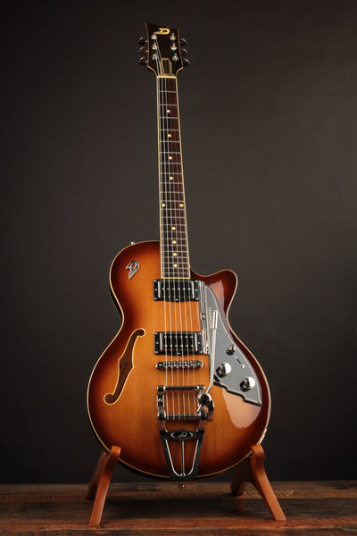Duesenberg Starplayer TV Semi-Hollow Vintage Burst (USED, 2025)