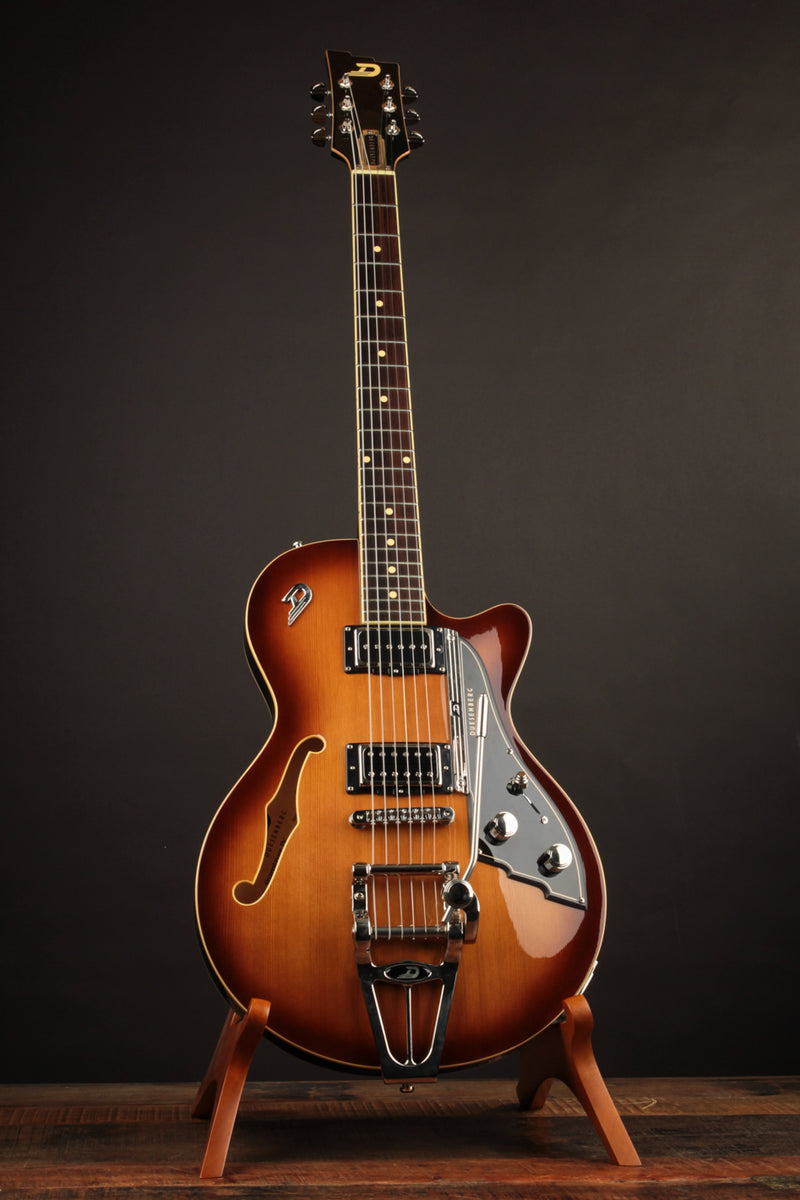 Duesenberg Starplayer TV Semi-Hollow Vintage Burst (USED, 2025)