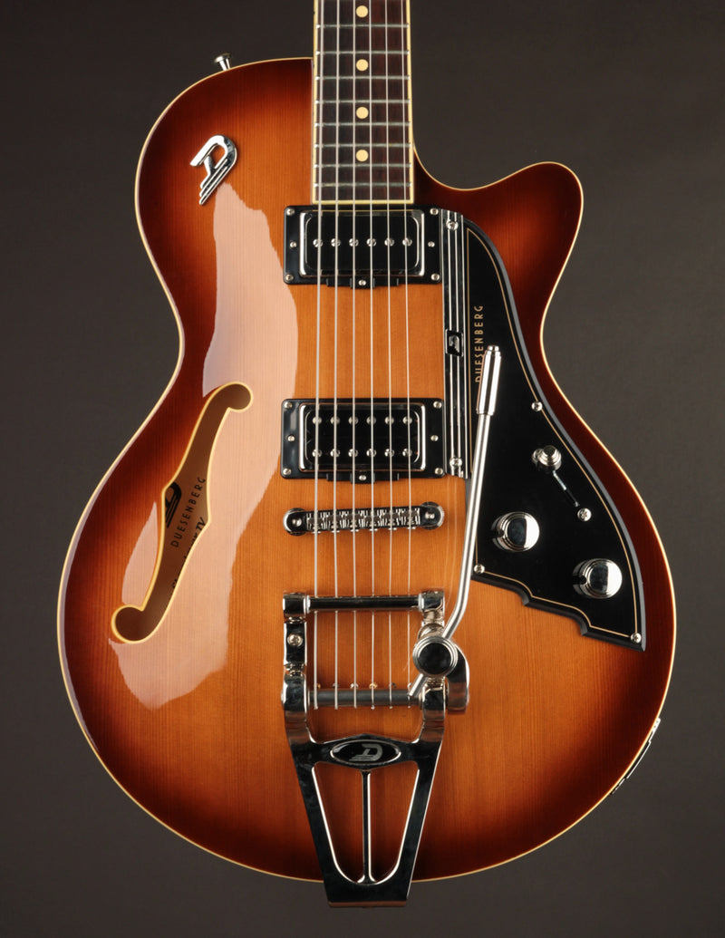 Duesenberg Starplayer TV Semi-Hollow Vintage Burst (USED, 2025)