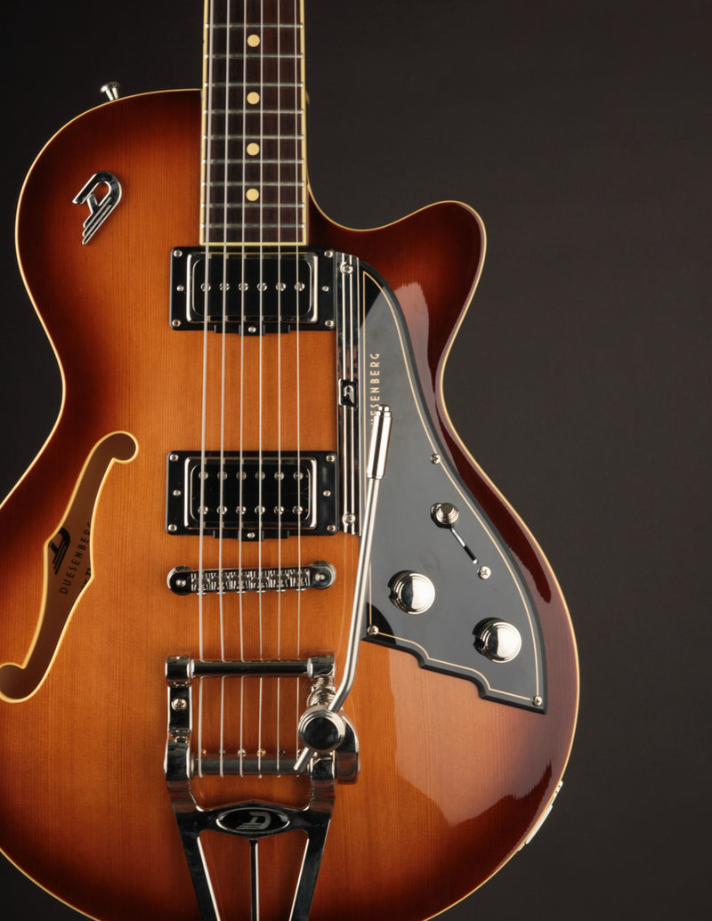 Duesenberg Starplayer TV Semi-Hollow Vintage Burst (USED, 2025)