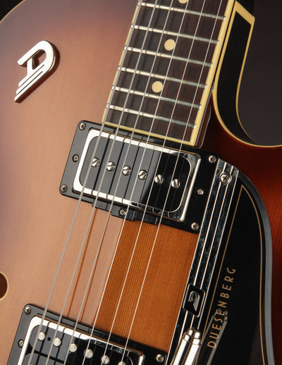 Duesenberg Starplayer TV Semi-Hollow Vintage Burst (USED, 2025)