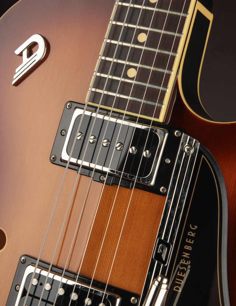 Duesenberg Starplayer TV Semi-Hollow Vintage Burst (USED, 2025)