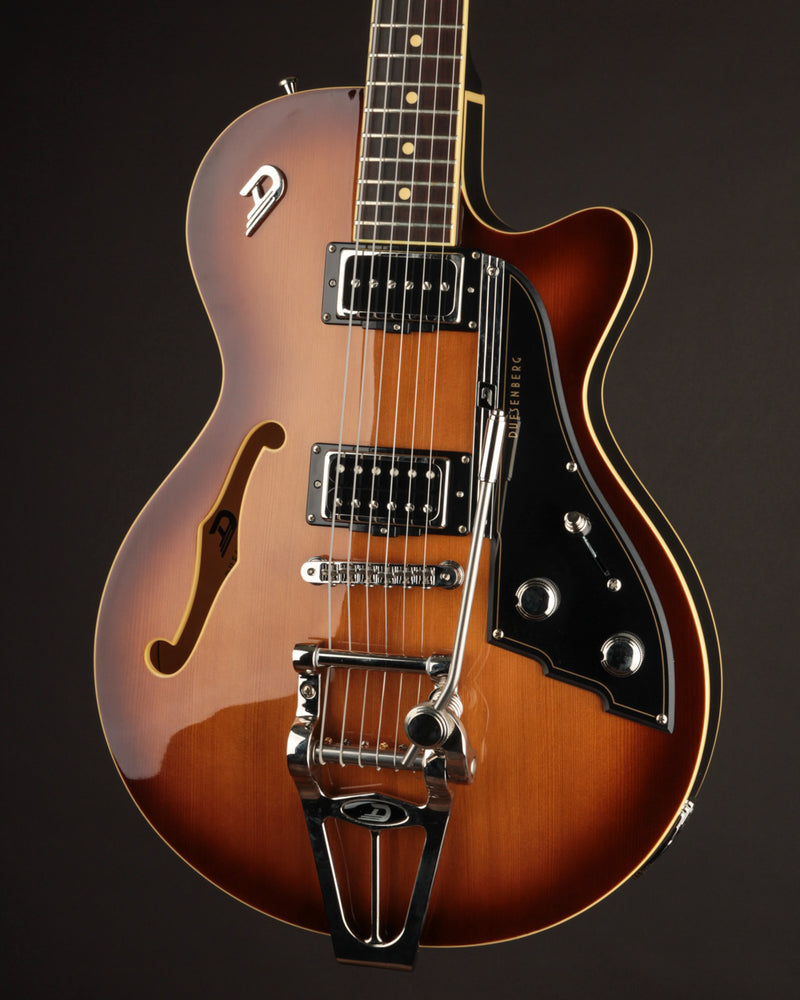 Duesenberg Starplayer TV Semi-Hollow Vintage Burst (USED, 2025)