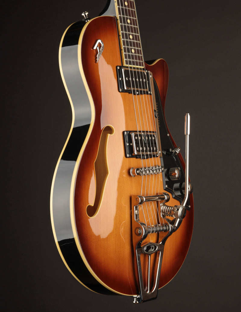 Duesenberg Starplayer TV Semi-Hollow Vintage Burst (USED, 2025)